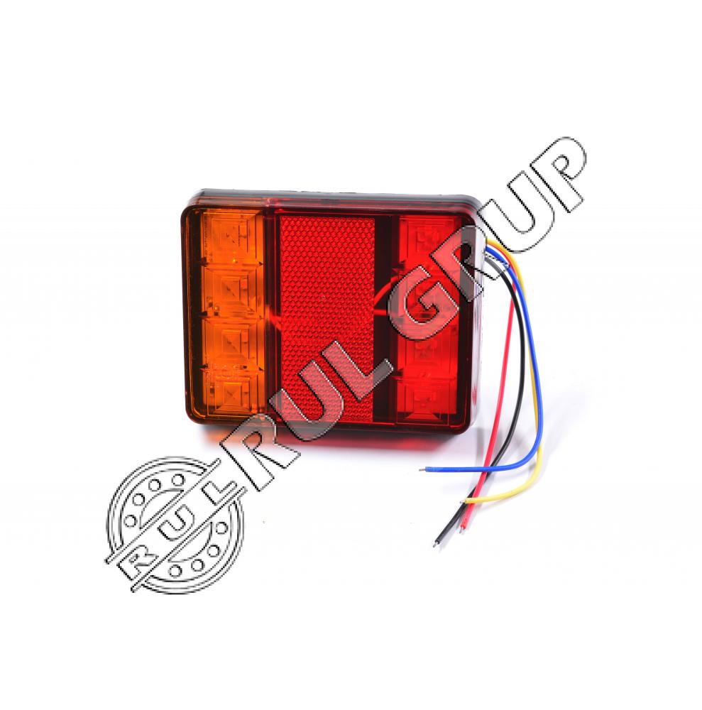 CB17 LAMPA SPATE LED CU SEMNALIZARE